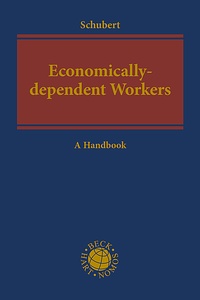 Enlarge image Cover: Economically-dependent Workers as Part of a Decent Economy - Nomos