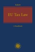 Cover: EU Tax Law - Nomos