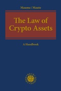 Cover: The Law of Crypto Assets - Nomos
