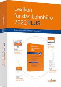 Abbildung von: Lexikon für das Lohnbüro 2022 plus - Rehm