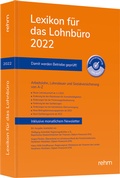 Cover: Lexikon f&uuml;r das Lohnb&uuml;ro 2022 - Rehm