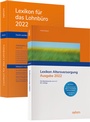 Bild: Buchpaket: Lexikon f&uuml;r das Lohnb&uuml;ro 2022 und Lexikon Altersversorgung 2022 - Rehm