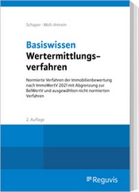 Abbildung von: Basiswissen Wertermittlungsverfahren - Reguvis Fachmedien