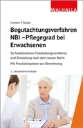 Cover: Begutachtungsverfahren NBI - Pflegegrad bei Erwachsenen - Walhalla