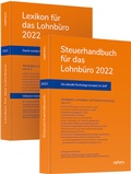 Cover: Buchpaket: Lexikon f&uuml;r das Lohnb&uuml;ro 2022 und Steuerhandbuch 2022 - Rehm