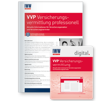 Abbildung von: VVP Versicherungsvermittlung professionell - IWW