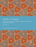 Cover: Traffic in Towns - Routledge