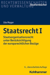 Enlarge image Cover: Staatsrecht I - Kohlhammer