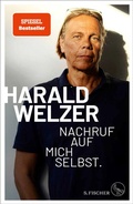 Cover: Nachruf auf mich selbst. - S. Fischer