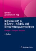 Cover: Digitalisierung in Industrie-, Handels- und Dienstleistungsunternehmen - Springer Gabler