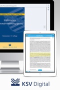 Cover: S&auml;chsisches Personalvertretungsgesetz (digital) - KSV Medien