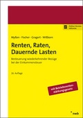 Cover: Renten, Raten, Dauernde Lasten - NWB