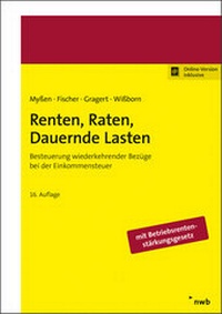 Abbildung von: Renten, Raten, Dauernde Lasten - NWB