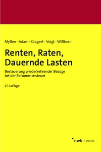 Abbildung von: Renten, Raten, Dauernde Lasten - NWB