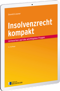 Abbildung von: Insolvenzrecht kompakt - Digital - Verlag Reckinger