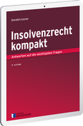 Cover: Insolvenzrecht kompakt - Digital - Verlag Reckinger
