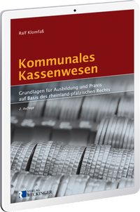 Abbildung von: Kommunales Kassenwesen - Digital - Verlag Reckinger
