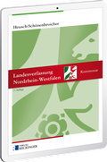 Abbildung von: Landesverfassung Nordrhein-Westfalen - Digital - Verlag Reckinger