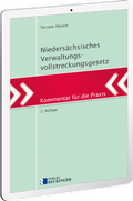 Abbildung von: Niedersächsisches Verwaltungsvollstreckungsgesetz - Digital - Verlag Reckinger