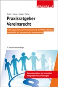 Cover: Praxisratgeber Vereinsrecht - Walhalla
