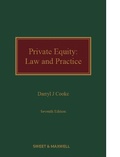 Cover: Private Equity Law and Practice - Sweet & Maxwell