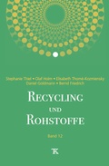 Cover: Recycling und Rohstoffe, Band 12 - Thom&eacute;-Kozmiensky Verlag GmbH