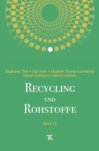 Enlarge image Cover: Recycling und Rohstoffe, Band 12 - Thomé-Kozmiensky Verlag GmbH