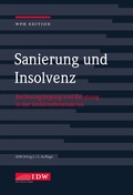 Cover: Sanierung und Insolvenz 2022 - IDW