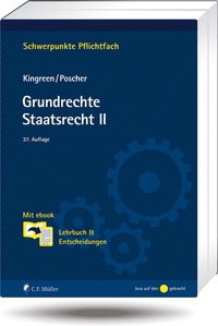 Bild vergrößern Bild: Grundrechte. Staatsrecht II - C.F. Müller
