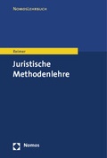 Cover: Juristische Methodenlehre - Nomos