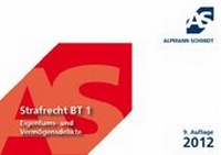Bild vergrößern Bild: Strafrecht BT 1 - Alpmann Schmidt