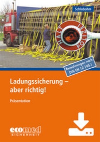Abbildung von: Ladungssicherung - aber richtig! - Download - ecomed Storck