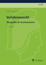 Cover: Verfahrensrecht - C.F. Müller