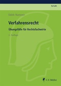 Cover: Verfahrensrecht - C.F. M&uuml;ller