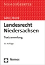 Bild: Landesrecht Niedersachsen - Nomos
