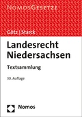 Cover: Landesrecht Niedersachsen - Nomos