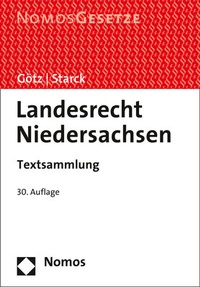 Bild vergrößern Bild: Landesrecht Niedersachsen - Nomos