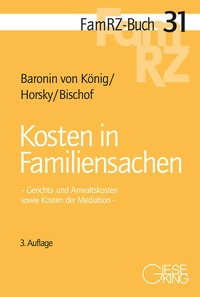 Abbildung von: Kosten in Familiensachen - Gieseking