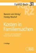 Bild: Kosten in Familiensachen - Gieseking