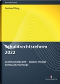 Abbildung von: Schuldrechtsreform 2022 - Deutscher Anwaltverlag