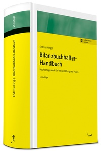 Abbildung von: Bilanzbuchhalter-Handbuch - NWB