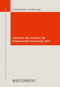 Cover: Jahrbuch des Instituts f&uuml;r Angewandte Forschung 2021 - Boorberg