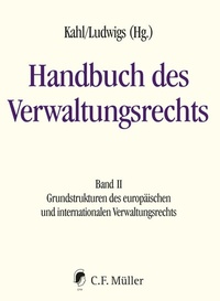 Abbildung von: Handbuch des Verwaltungsrechts - Band II - C.F. Müller