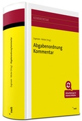 Cover: Abgabenordnung Kommentar - NWB