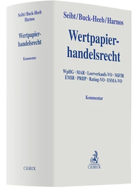 Abbildung von: Wertpapierhandelsrecht - C.H.BECK