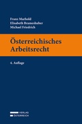 Cover: &Ouml;sterreichisches Arbeitsrecht - Verlag &Ouml;sterreich