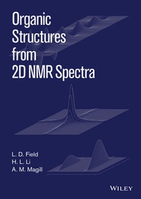 Abbildung von: Organic Structures from 2D NMR Spectra - Wiley
