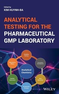 Cover: Analytical Testing for the Pharmaceutical GMP Laboratory - Wiley-Blackwell