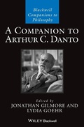 Cover: A Companion to Arthur C. Danto - Wiley