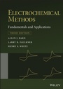 Cover: Electrochemical Methods - Wiley-Blackwell